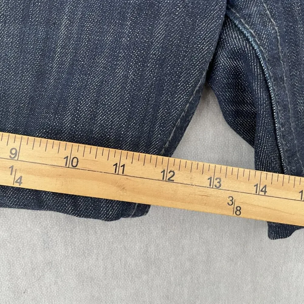True Religion Shorts Adult 38 Blue Jean Bobby Denim Made In USA Mens